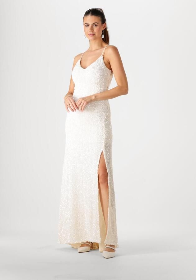 Y.A.S. Dames Bruidsmode Yasmira Strap Train Dress Celeb Ecru - Foto 4