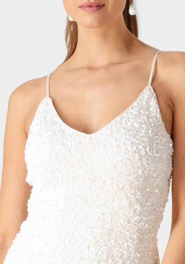 Y.A.S. Dames Bruidsmode Yasmira Strap Train Dress Celeb Ecru - Foto 2