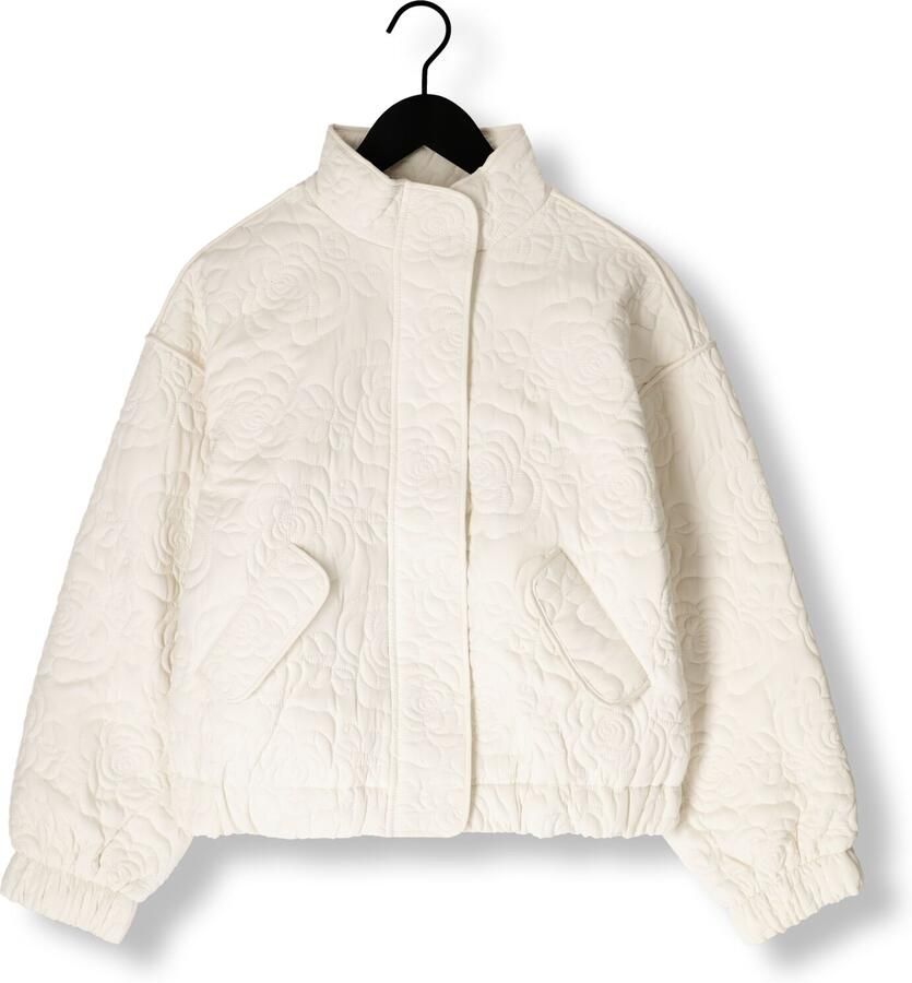Y.A.S. YAS Dames Jassen Yasfipura Ls Quilted Jacket S. Beige - Foto 2