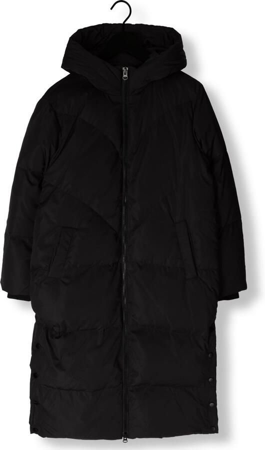 Y.A.S. Dames Jassen Yasirima Ls Long Down Coat S. Noos Zwart - Foto 3