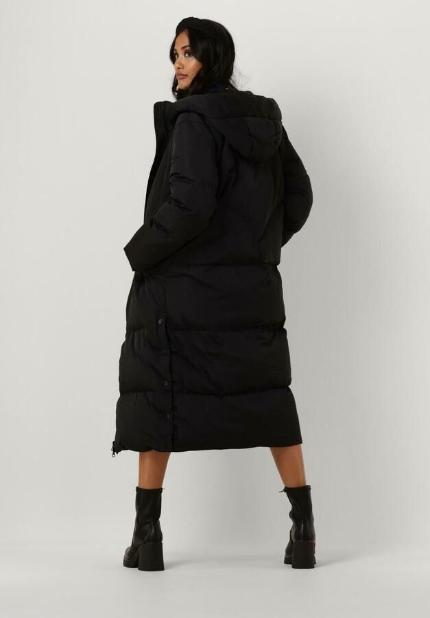 Y.A.S. Dames Jassen Yasirima Ls Long Down Coat S. Noos Zwart - Foto 2