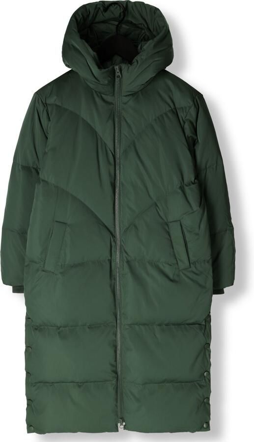 Y.A.S. Dames Jassen Yasirma Ls Long Down Coat Groen - Foto 3