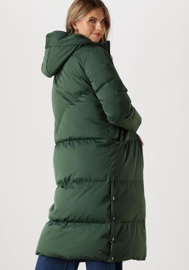 Y.A.S. Dames Jassen Yasirma Ls Long Down Coat Groen - Foto 2