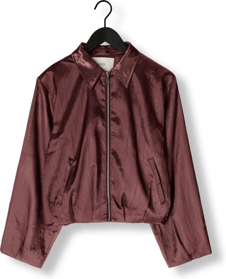 Y.A.S. Dames Jassen Yastira Ls Bomber Jacket Bordeaux