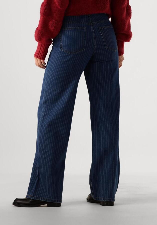 Y.A.S. Dames Jeans Yaslomira Hmw Jeans Blauw