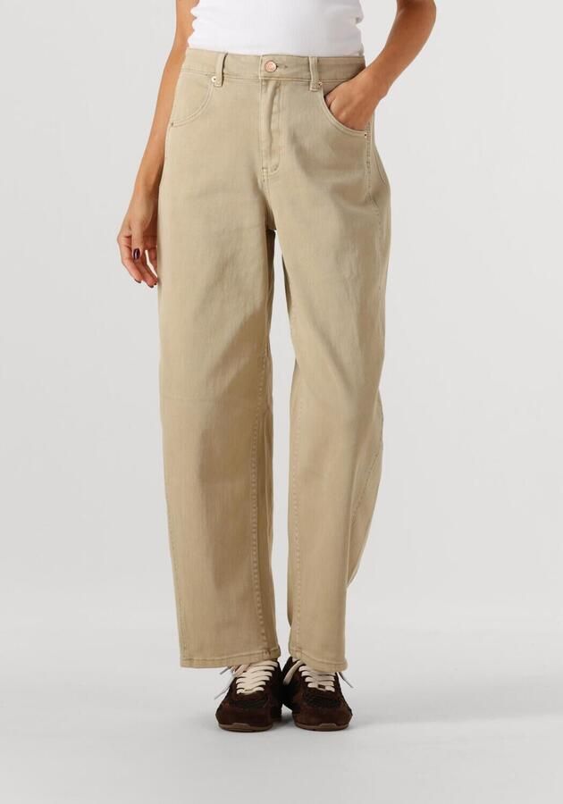 Y.A.S. Dames Jeans Yaslua Hmw Ankle Denim Jeans Zand - Foto 4