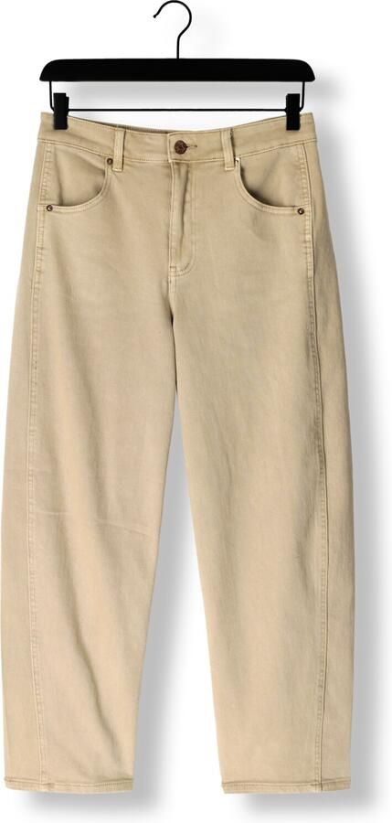 Y.A.S. Dames Jeans Yaslua Hmw Ankle Denim Jeans Zand - Foto 3