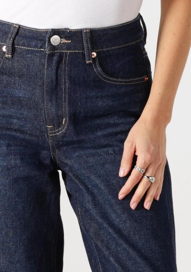 Y.A.S. Dames Jeans Yasmaria Hmw Jeans S. Donkerblauw - Foto 2