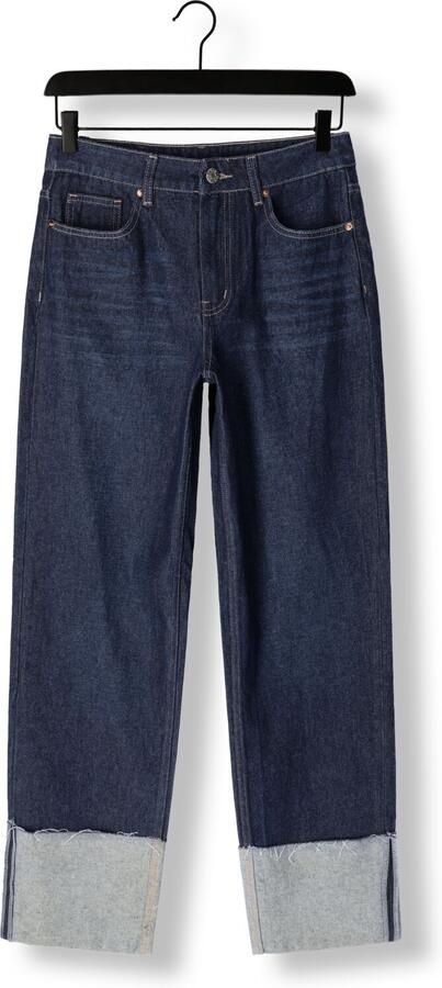 Y.A.S. Dames Jeans Yasmaria Hmw Jeans S. Donkerblauw - Foto 3
