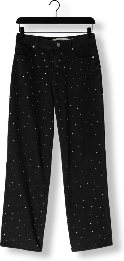 Y.A.S high waist wide leg jeans grey denim YASRISTA - Foto 2