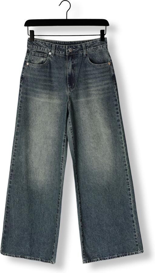 Y.A.S. Dames Jeans Yassiva Hmw Wide Jeans S. Blauw - Foto 3