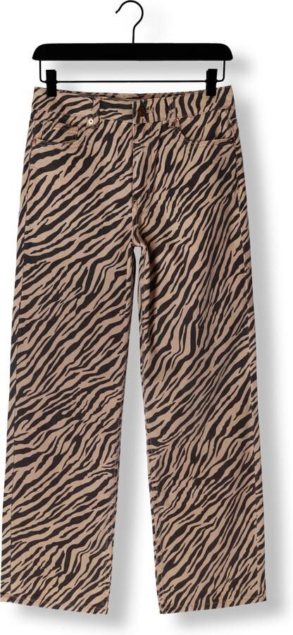 Y.A.S Wijde Pijp Zwarte Jeans Multicolor Dames - Foto 2