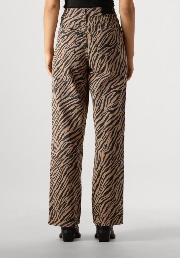 Y.A.S Wijde Pijp Zwarte Jeans Multicolor Dames