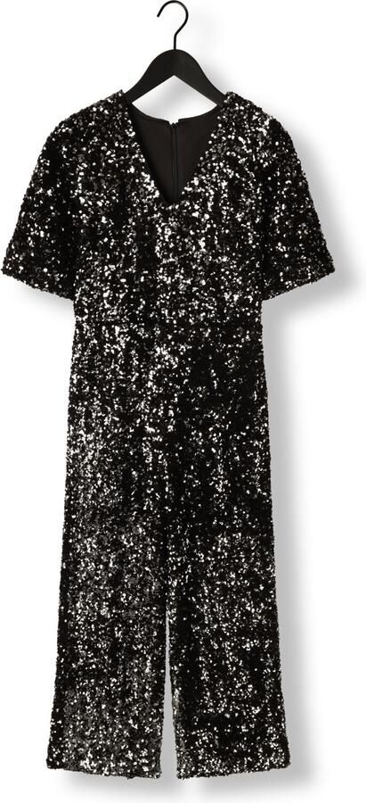 Y.A.S. Dames Jumpsuits Yaselle 2 4 Sequin Jumpsuit Zwart - Foto 3