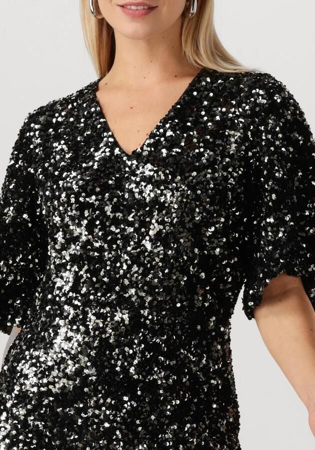 Y.A.S. Dames Jumpsuits Yaselle 2 4 Sequin Jumpsuit Zwart - Foto 2