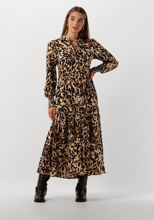 Y.A.S. Dames Jurken Yasalira Ls Long Shirt Dress S. Multi - Foto 4