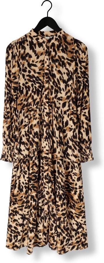 Y.A.S. Dames Jurken Yasalira Ls Long Shirt Dress S. Multi - Foto 3