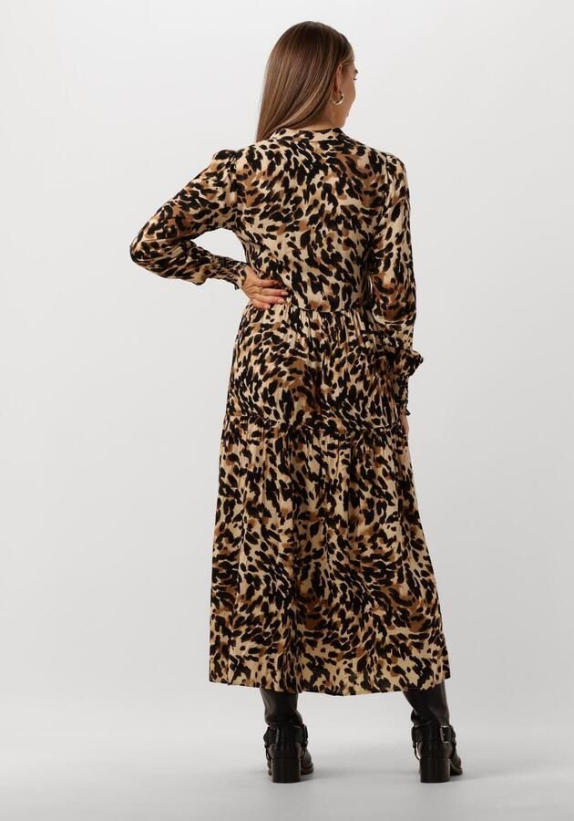 Y.A.S. Dames Jurken Yasalira Ls Long Shirt Dress S. Multi