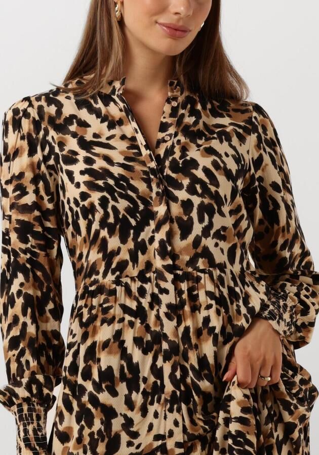 Y.A.S. Dames Jurken Yasalira Ls Long Shirt Dress S. Multi - Foto 2