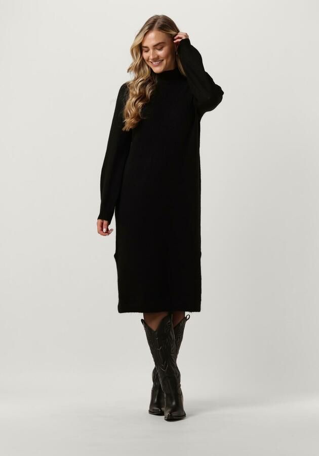 Y.A.S Gebreide jurk YASBALIS LS FUNNEL KNIT DRESS S. NOOS - Foto 4