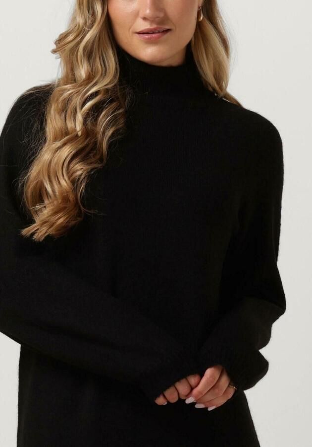 Y.A.S Gebreide jurk YASBALIS LS FUNNEL KNIT DRESS S. NOOS - Foto 2