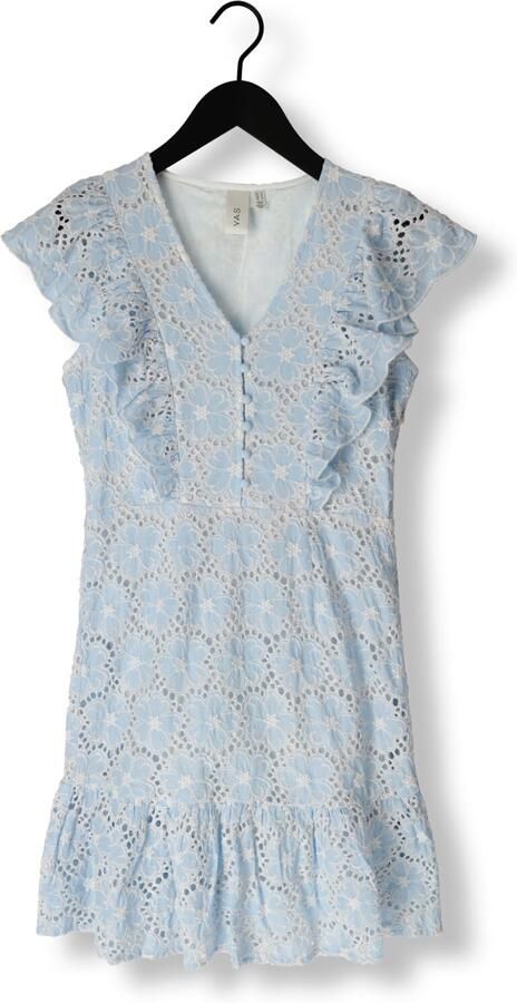 Y.A.S. Dames Jurken Yasbeauty Sl Dress Lichtblauw - Foto 3