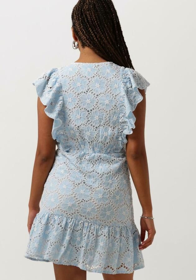 Y.A.S. Dames Jurken Yasbeauty Sl Dress Lichtblauw