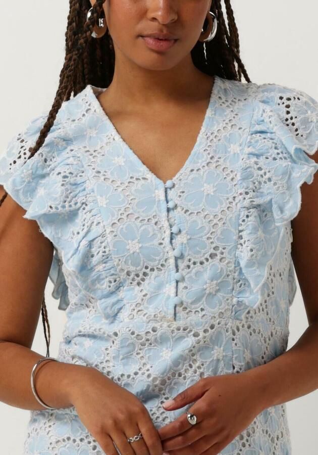 Y.A.S. Dames Jurken Yasbeauty Sl Dress Lichtblauw - Foto 2