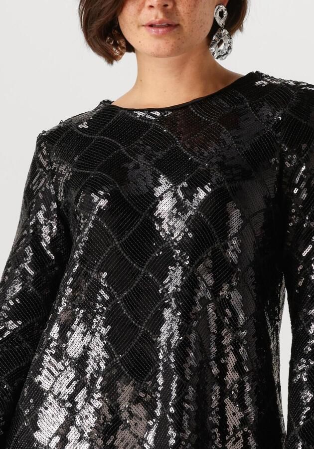 Y.A.S Zwarte Feestjurk voor Vrouwen Black Dames