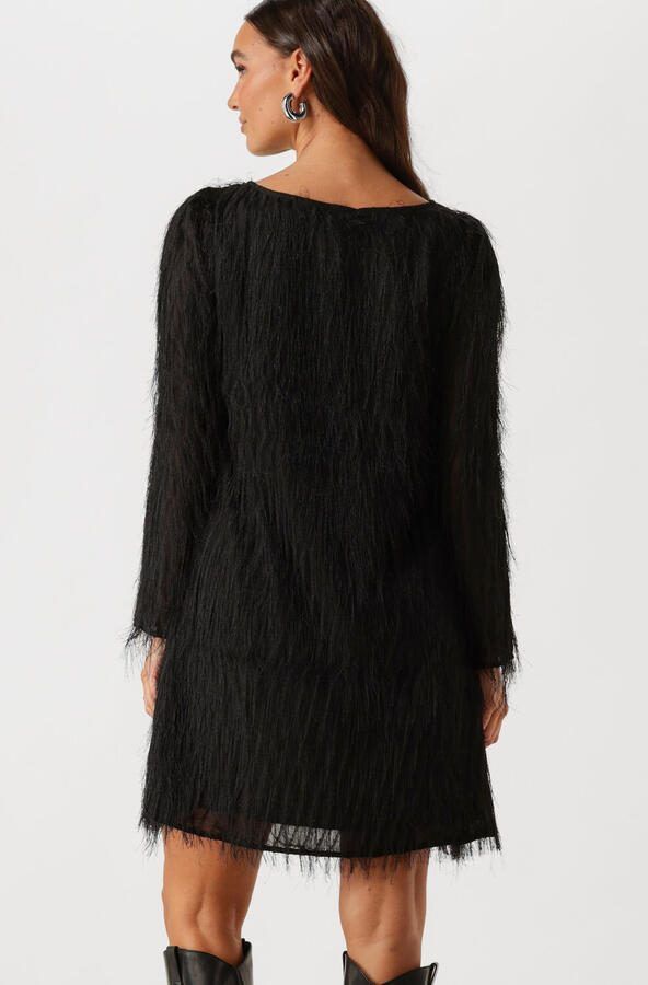 Y.A.S. YAS Dames Jurken Yasdia Ls Boatneck Dress Zwart - Foto 3