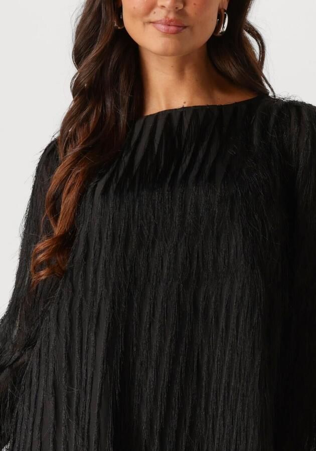Y.A.S. YAS Dames Jurken Yasdia Ls Boatneck Dress Zwart - Foto 2