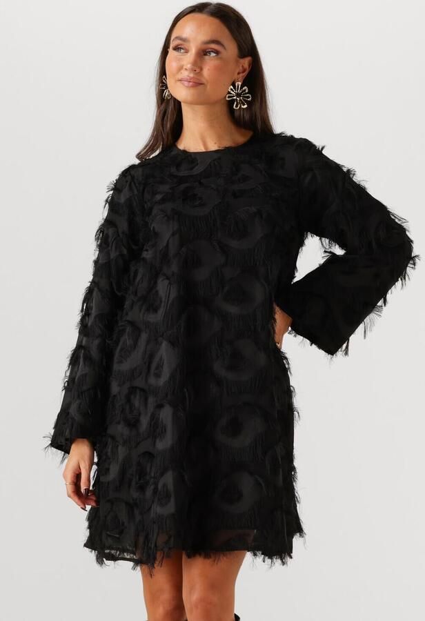 Y.A.S. Dames Jurken Yasdio Ls Mini Dress Zwart - Foto 4