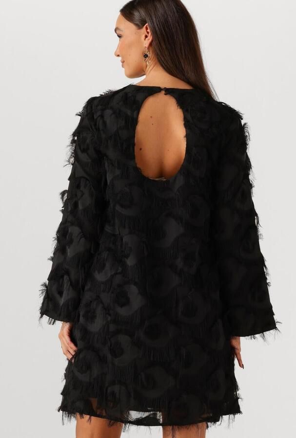 Y.A.S. Dames Jurken Yasdio Ls Mini Dress Zwart - Foto 3