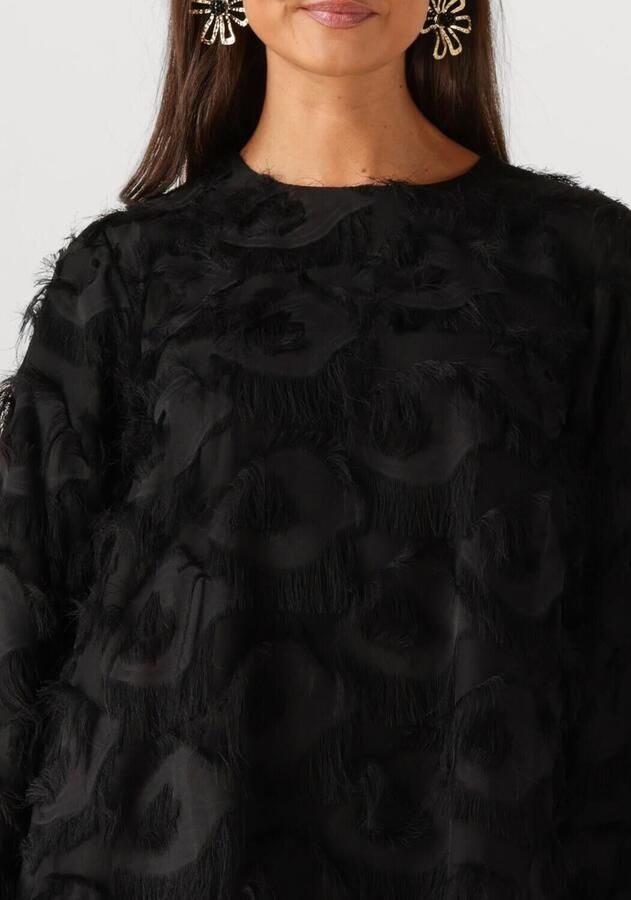 Y.A.S. Dames Jurken Yasdio Ls Mini Dress Zwart