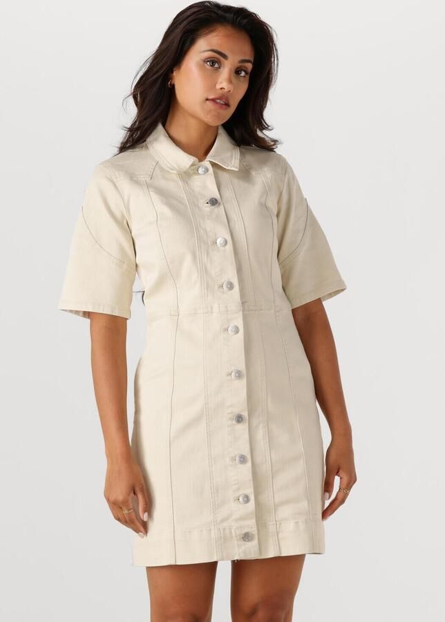 Y.A.S. Dames Jurken Yasdirma Denim Dress Zand - Foto 4