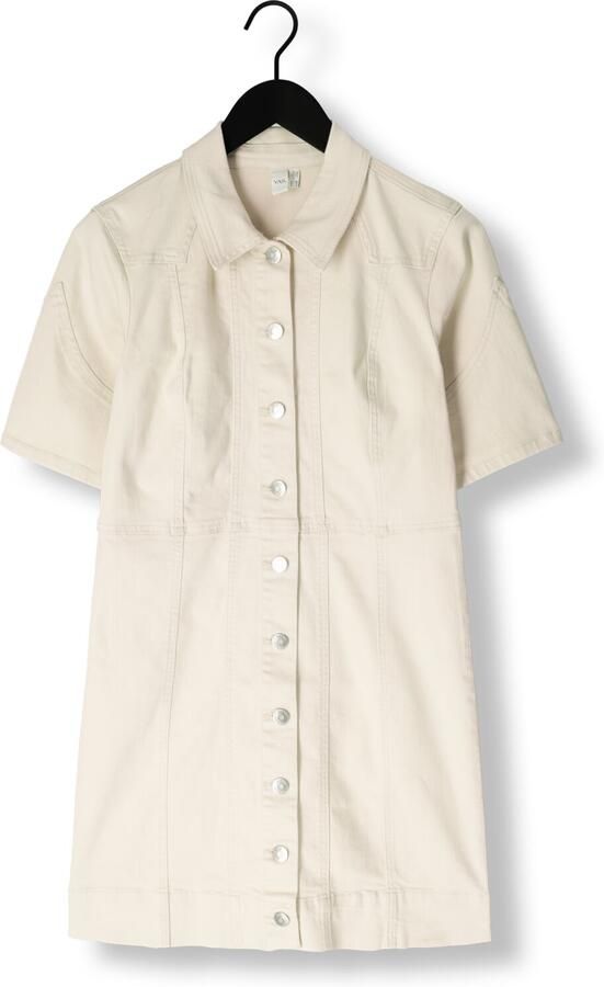 Y.A.S. Dames Jurken Yasdirma Denim Dress Zand - Foto 3