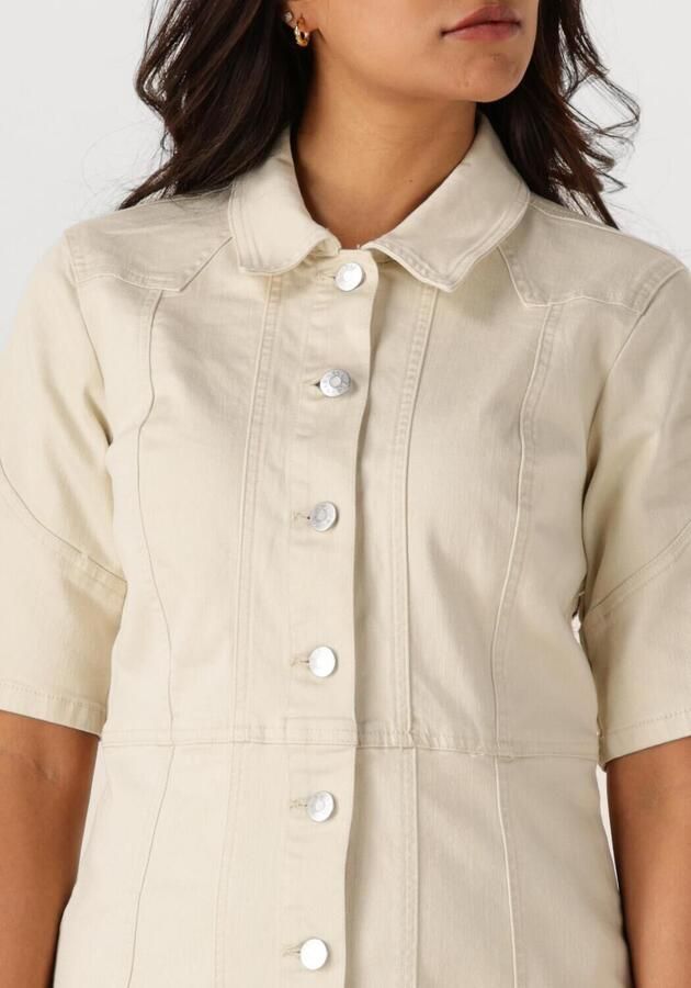 Y.A.S. Dames Jurken Yasdirma Denim Dress Zand - Foto 2