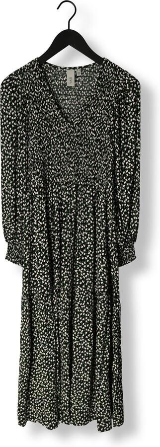Y.A.S. Dames Jurken Yasditsy V Neck 3 4 Sleeve Smock Dress Zwart - Foto 3