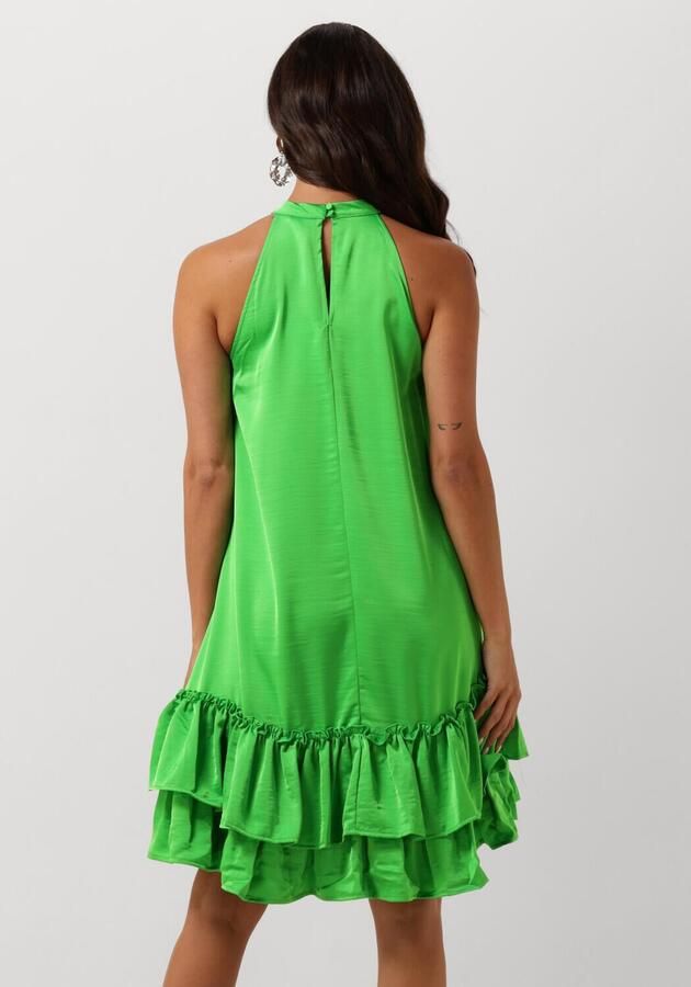 Y.A.S. Dames Jurken Yaseleanor Sl Halterneck Dress Groen