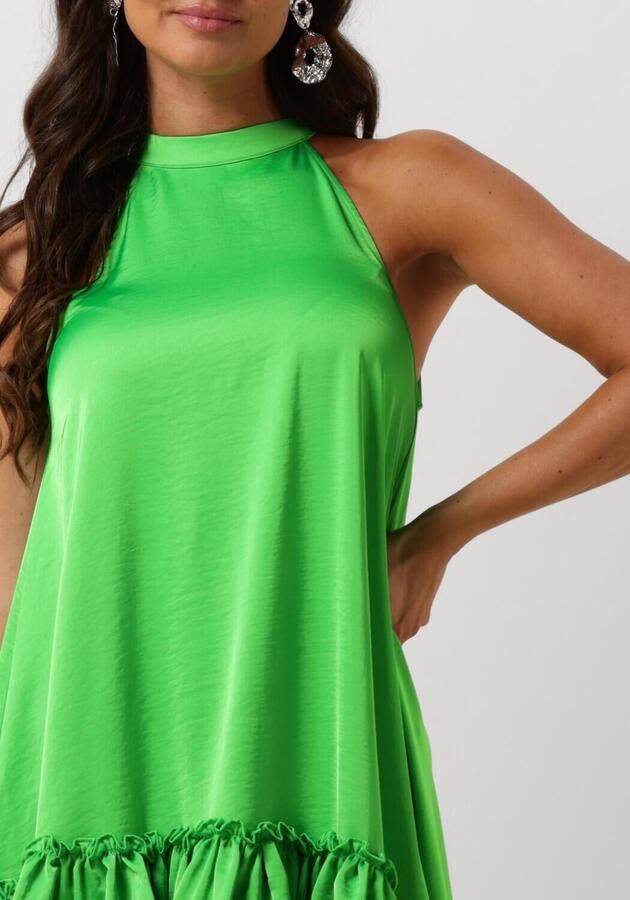 Y.A.S. Dames Jurken Yaseleanor Sl Halterneck Dress Groen - Foto 2