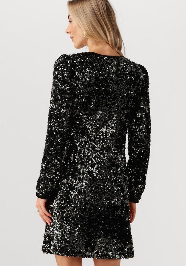 Y.A.S. Dames Jurken Yaselle Ls Wrap Dress Zwart