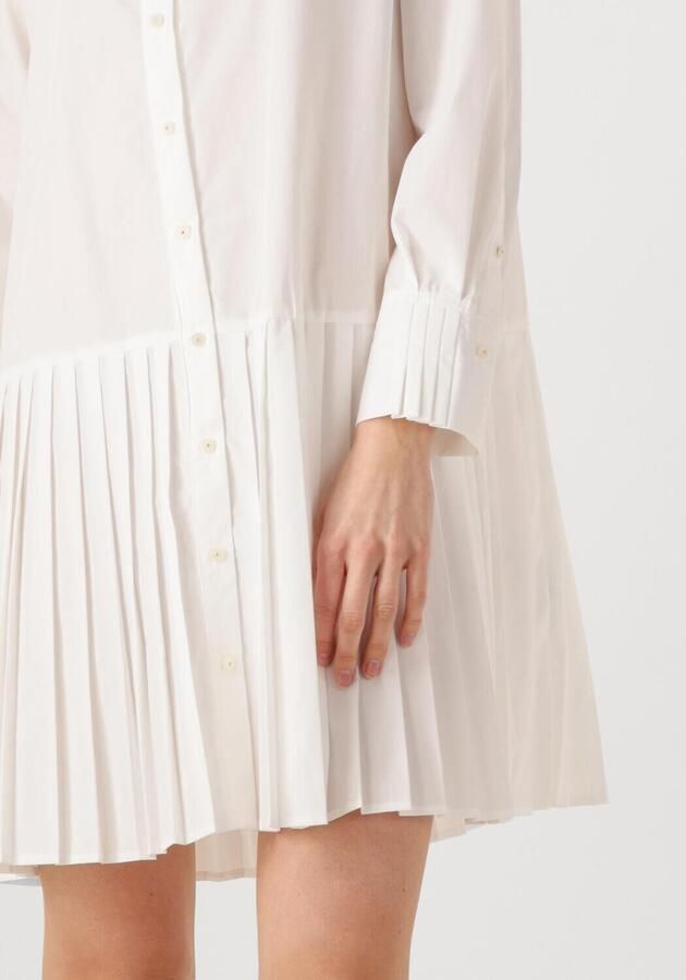 Y.A.S. Dames Jurken Yaselli Ls Shirt Dress S. Noos Wit