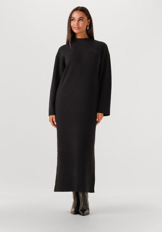 Y.A.S Gebreide jurk YASELMA LS LONG KNIT DRESS S. NOOS - Foto 3