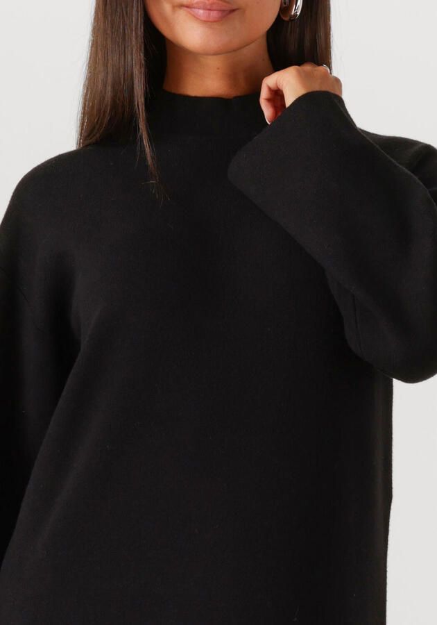 Y.A.S Gebreide jurk YASELMA LS LONG KNIT DRESS S. NOOS