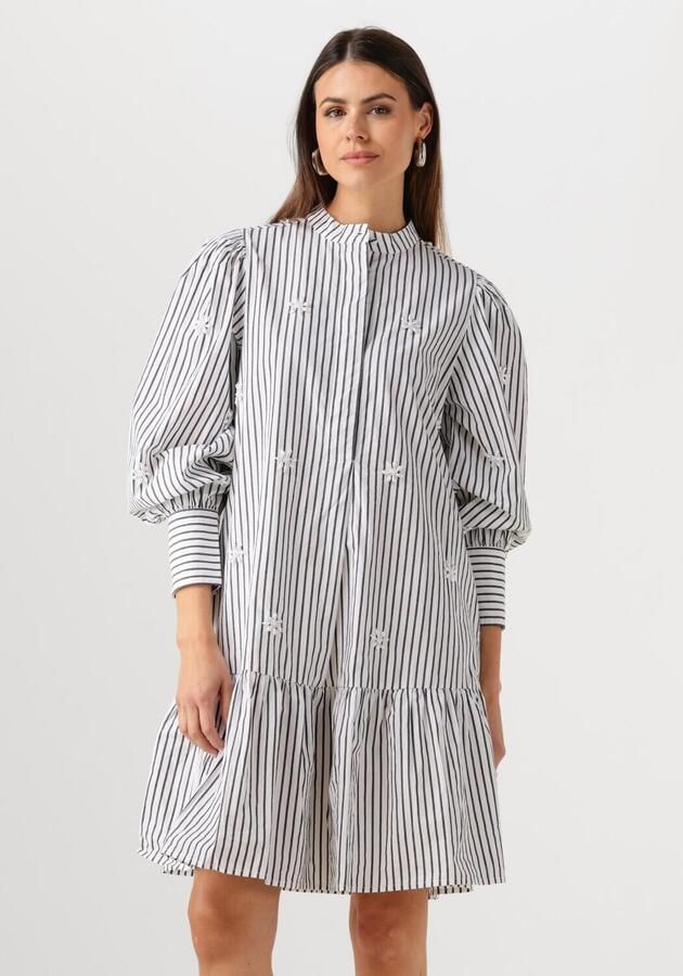 Y.A.S. Dames Jurken Yasemura Ls Dress Wit - Foto 4