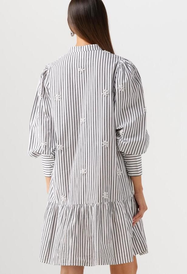 Y.A.S. Dames Jurken Yasemura Ls Dress Wit - Foto 2