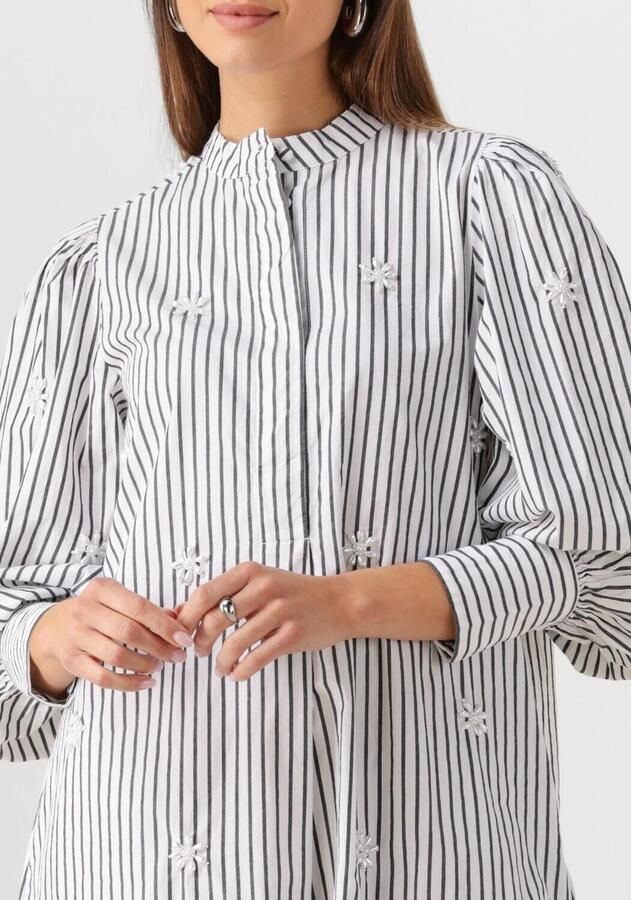 Y.A.S. Dames Jurken Yasemura Ls Dress Wit