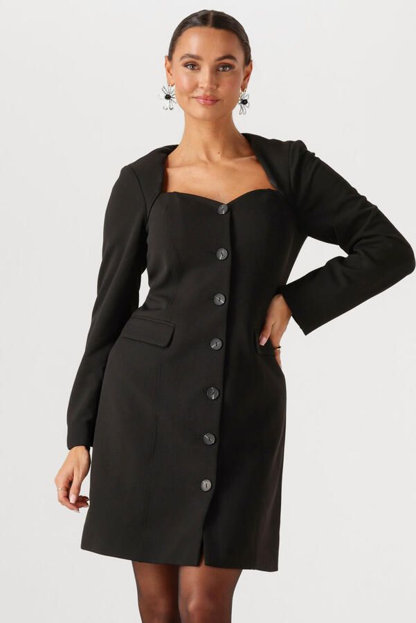 Y.A.S. Dames Jurken Yasfavo 7 8 Blazer Dress Zwart - Foto 4