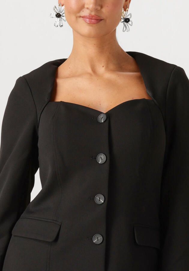 Y.A.S. Dames Jurken Yasfavo 7 8 Blazer Dress Zwart