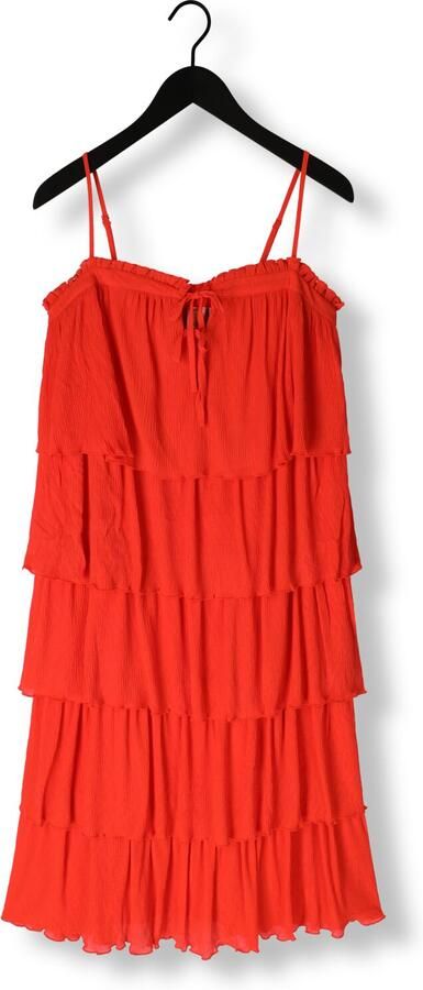 Y.A.S. Dames Jurken Yasfilippa Strap Midi Dress Rood - Foto 3